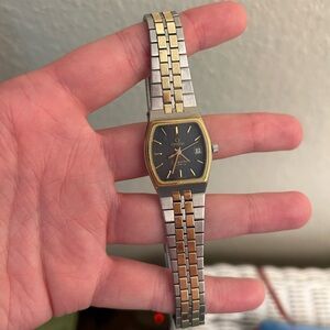 Vintage Omega seamaster watch